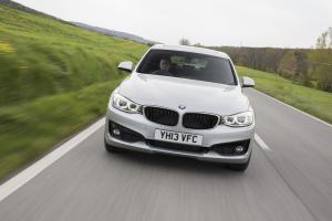 BMW 318d Gran Turismo Sport Line 2013 года  (UK)